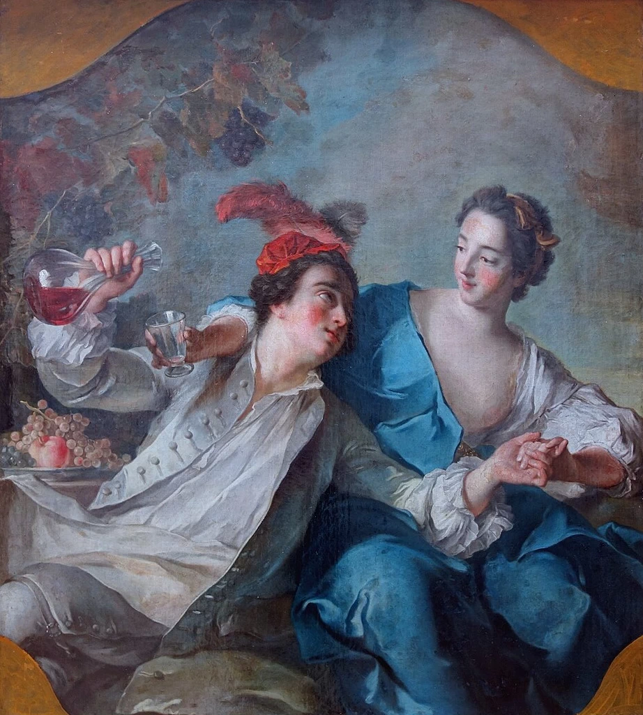 Scena galante - Palais des Beaux, Arts de Lille
